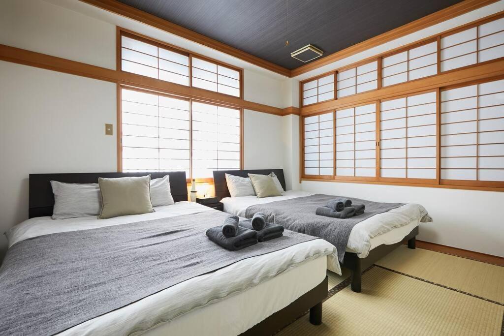 Japanese Tradition Hotel Evergreen Tōkyō Extérieur photo