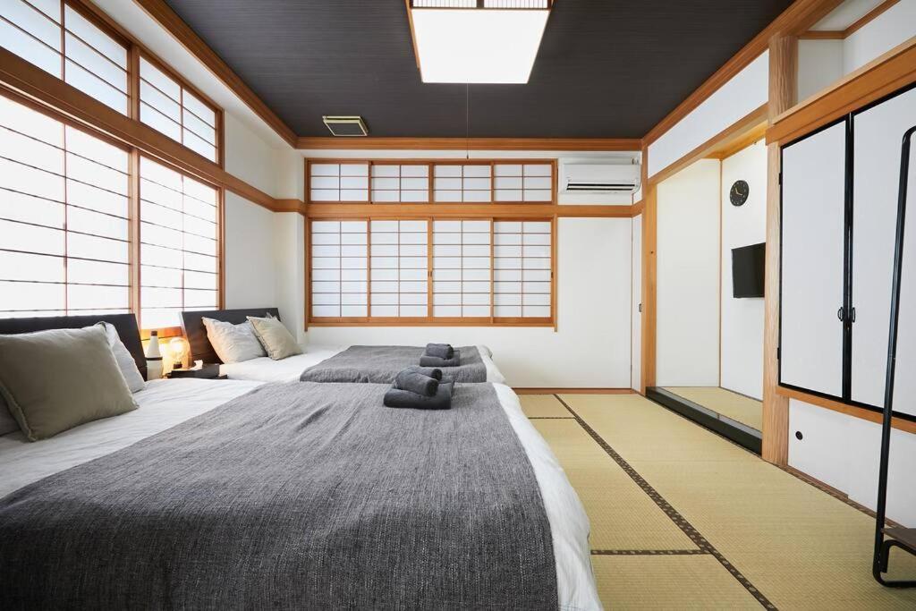 Japanese Tradition Hotel Evergreen Tōkyō Extérieur photo