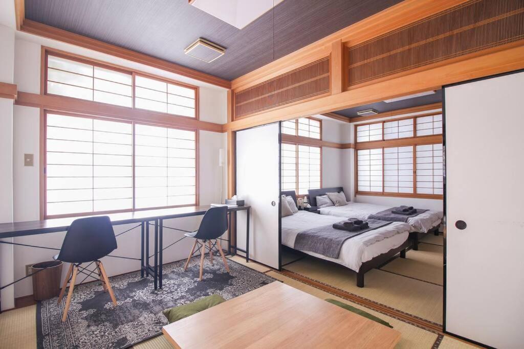 Japanese Tradition Hotel Evergreen Tōkyō Extérieur photo