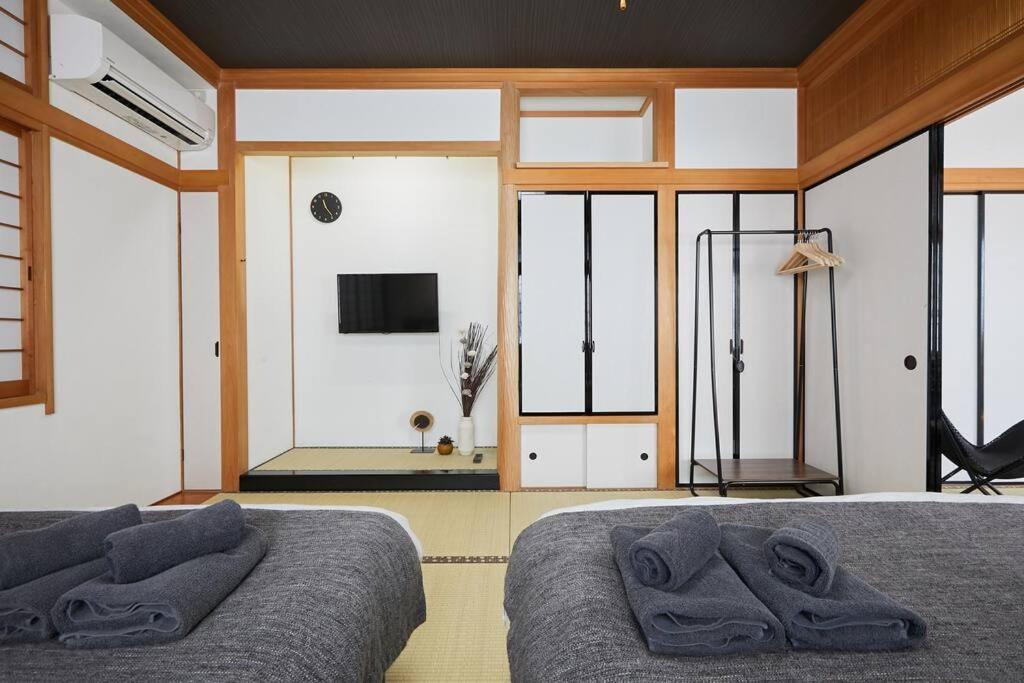 Japanese Tradition Hotel Evergreen Tōkyō Extérieur photo