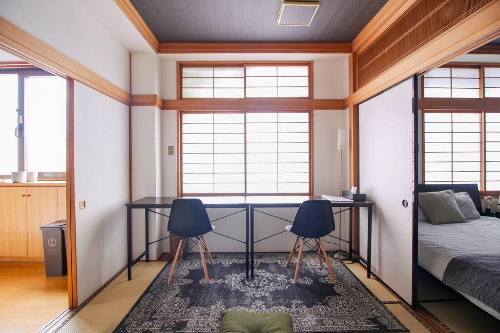 Japanese Tradition Hotel Evergreen Tōkyō Extérieur photo