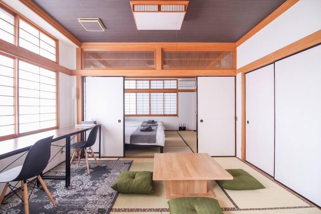 Japanese Tradition Hotel Evergreen Tōkyō Extérieur photo