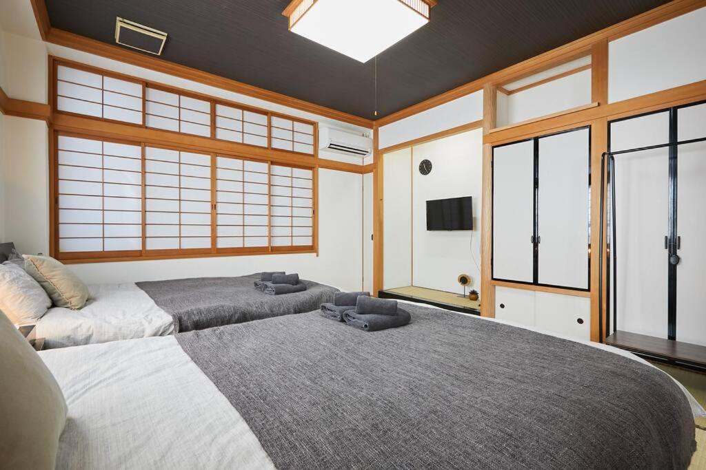 Japanese Tradition Hotel Evergreen Tōkyō Extérieur photo