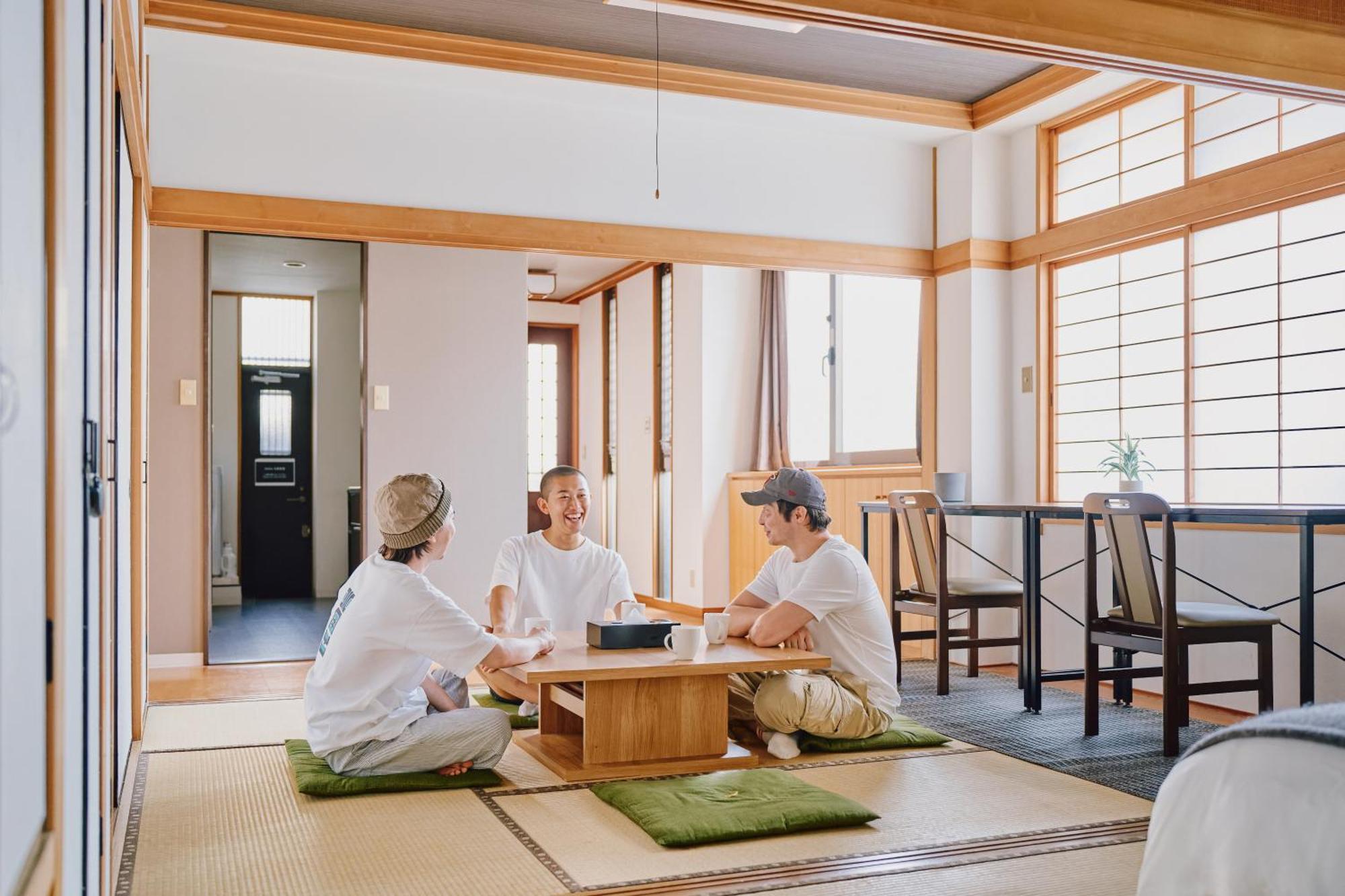 Japanese Tradition Hotel Evergreen Tōkyō Extérieur photo